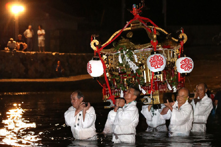 宇田郷 十七夜祭り〈阿武町〉