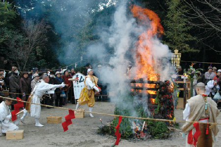 柴燈護摩火祭り〈平生町〉