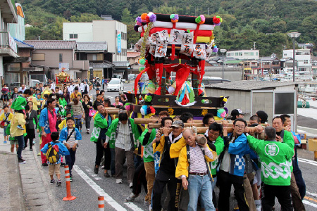 どんでん祭〈上関町〉