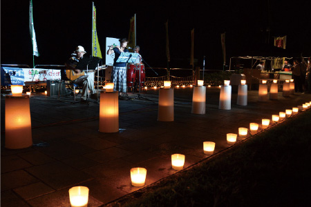 たぶせハゼの実ろうそくまつり〈田布施町〉