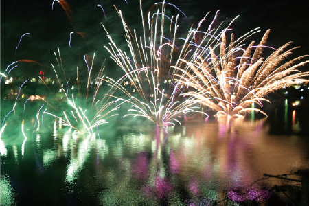水中花火〈和木町〉